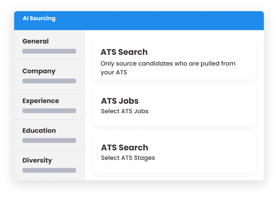 Discover hidden profile in your ATS with boolean and AI sourcing