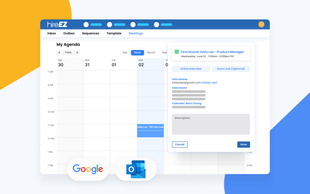 Elevating the Interview Experience with hireEZ Scheduling