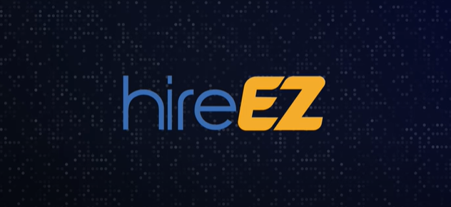 hireEZ logo as video image