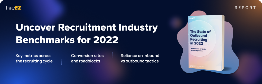 Uncover Recruitment Industry Benchmarks for 2022