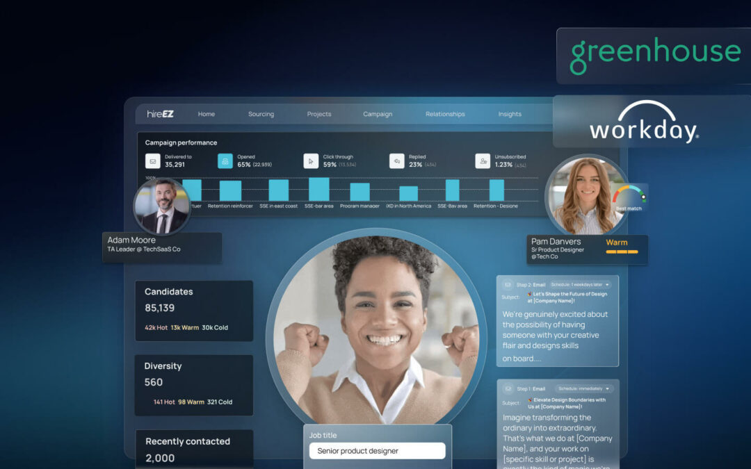 How hireEZ’s CRM Empowers Greenhouse and Workday Users