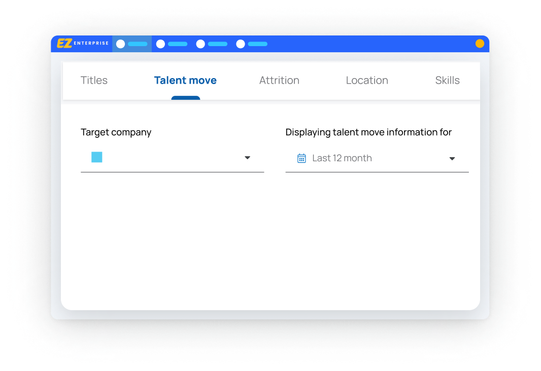 hireEZ EZ Enterprise Talent Move filter
