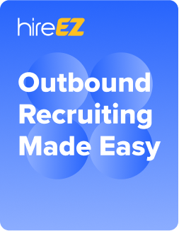 Outbound recruiting made easy collateral