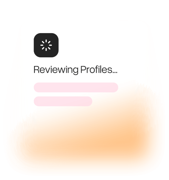 EZ Agent reviewing profiles